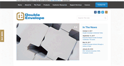 Desktop Screenshot of double-envelope.com