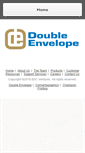 Mobile Screenshot of double-envelope.com